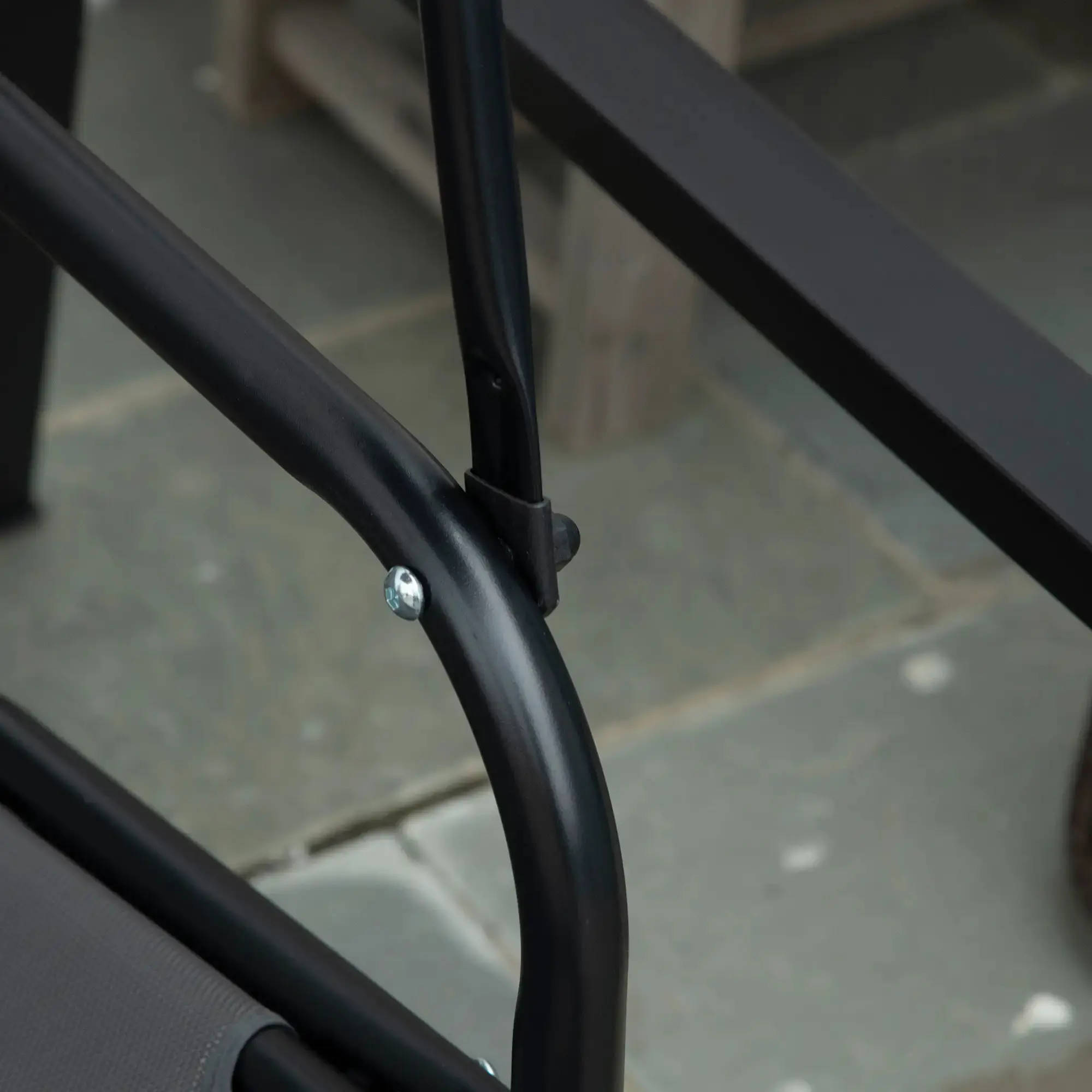 Садовые качели Outsunny 84A-158V01CG (Dark Grey) - 6