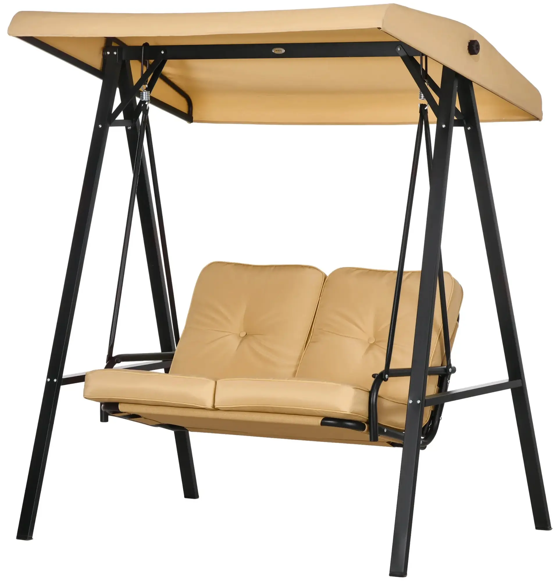 Садовые качели Outsunny 84A-158V02BG (Beige)