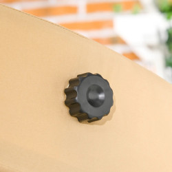 Садовые качели Outsunny 84A-158V02BG (Beige) Thumb