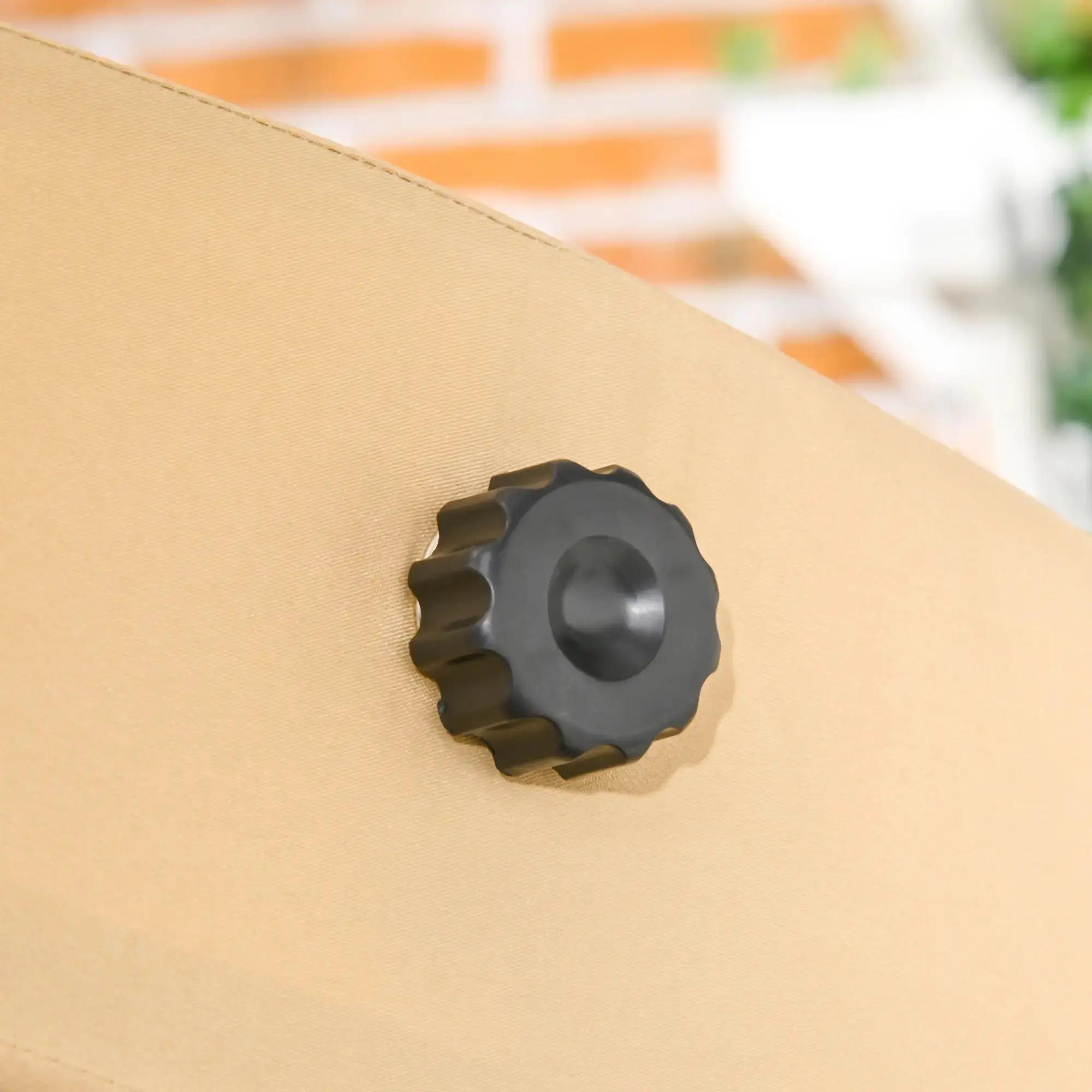 Садовые качели Outsunny 84A-158V02BG (Beige)