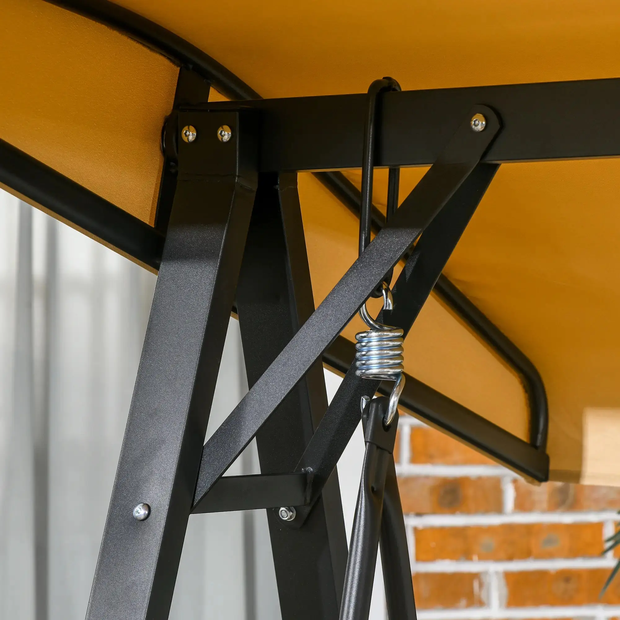 Садовые качели Outsunny 84A-158V02BG (Beige)