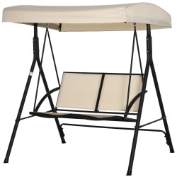 Садовые качели Outsunny 84A-233BG (Beige) Thumb