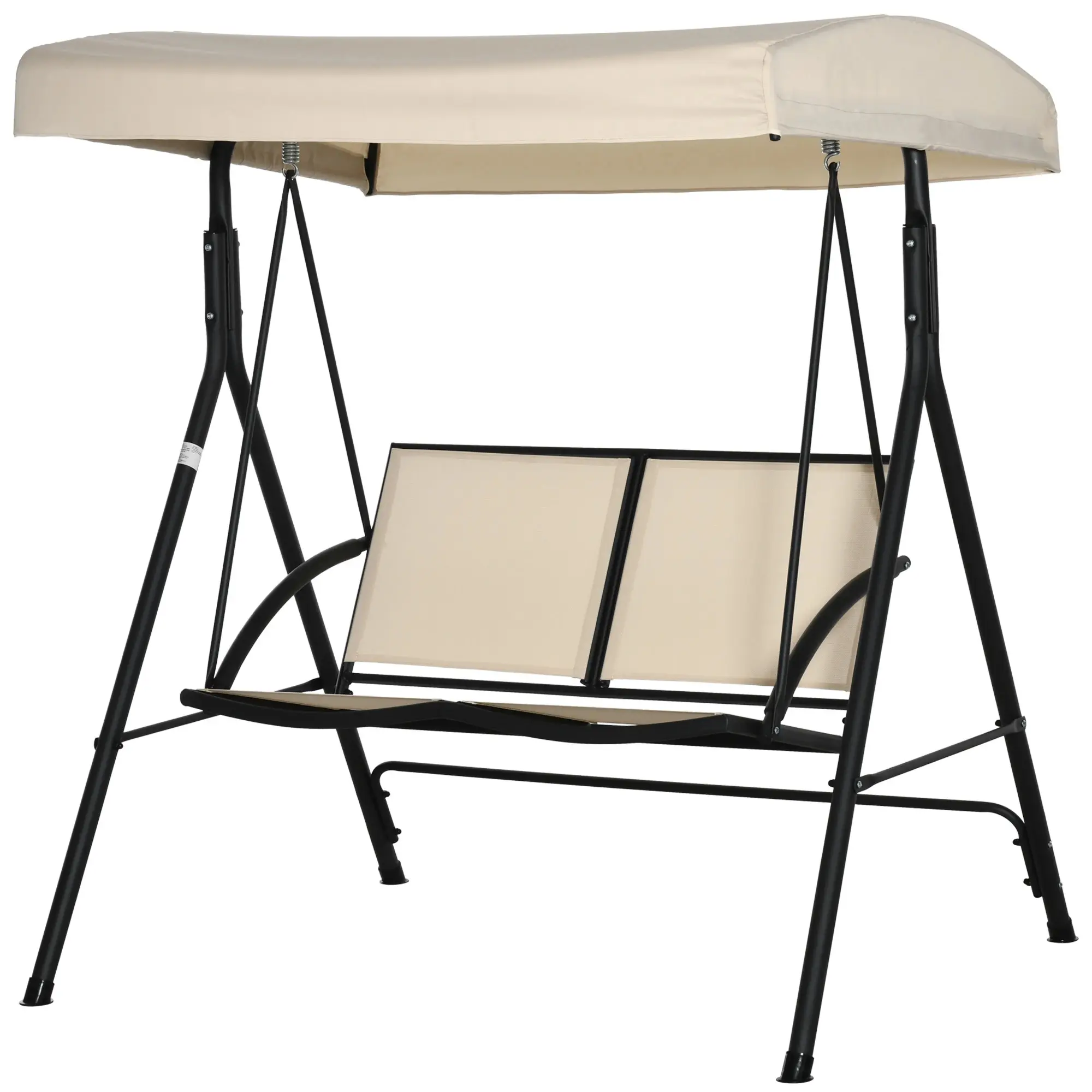 Садовые качели Outsunny 84A-233BG (Beige) - 2