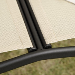 Садовые качели Outsunny 84A-233BG (Beige) Thumb