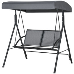 Садовые качели Outsunny 84A-233CG (Grey) Thumb