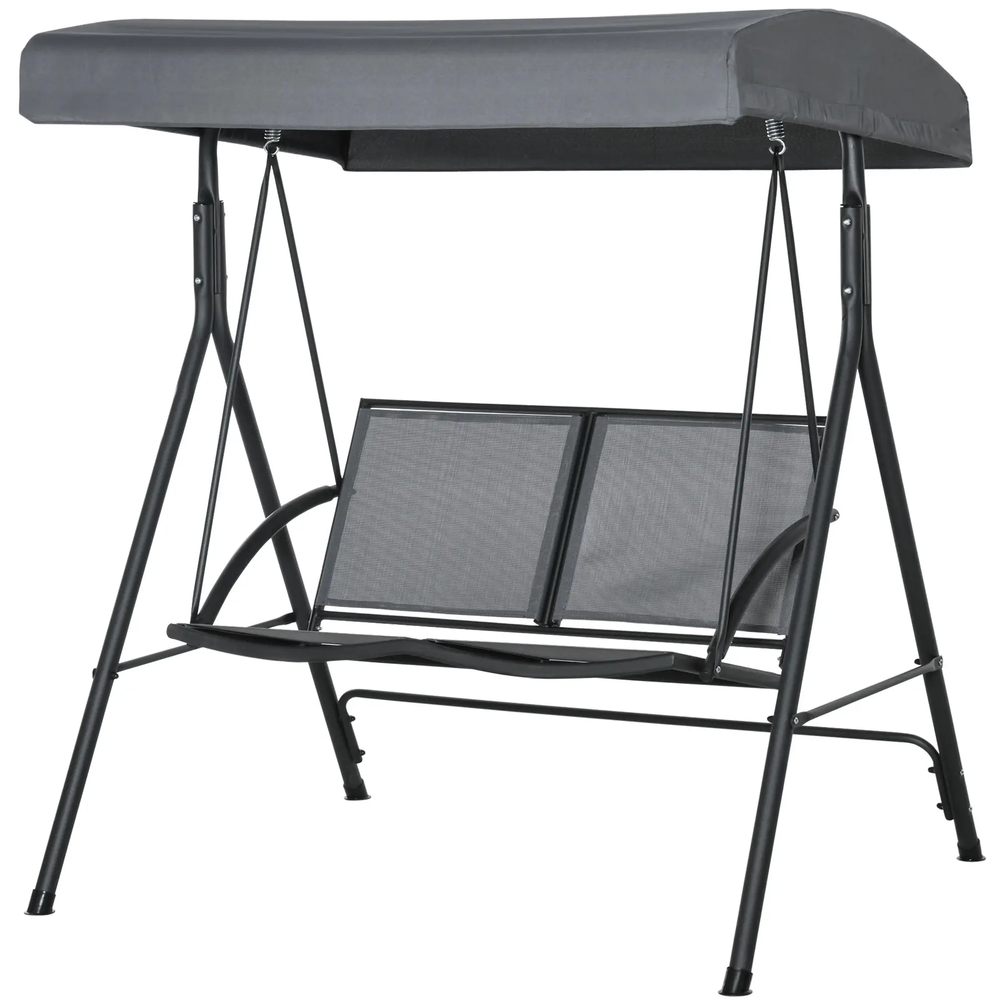 Садовые качели Outsunny 84A-233CG (Grey) - 2