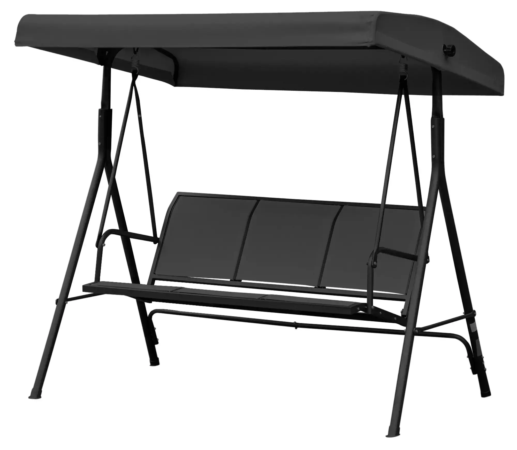 Leagan de gradina Outsunny 84A-234BK (Black) - 2