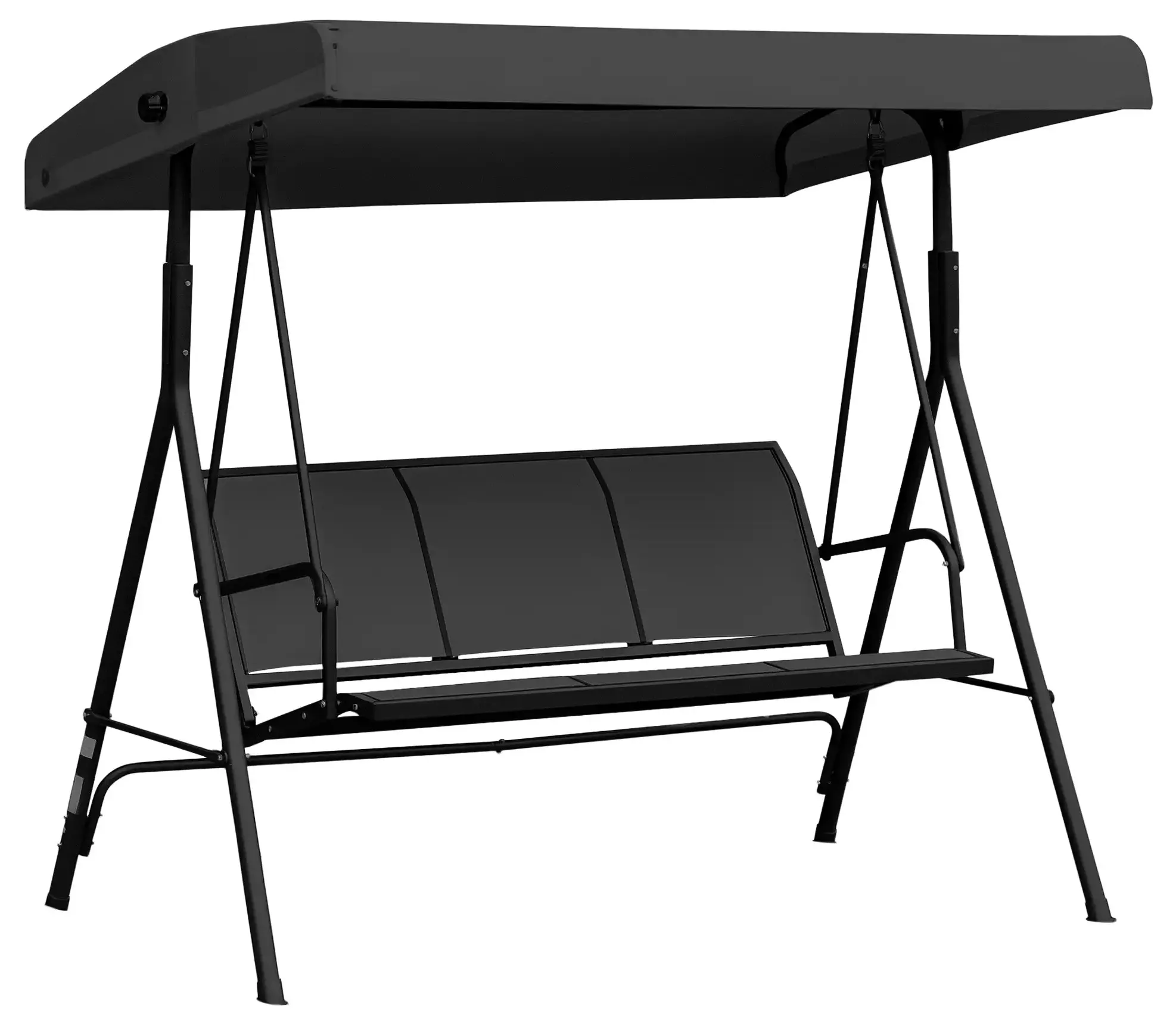 Leagan de gradina Outsunny 84A-234BK (Black) - 3