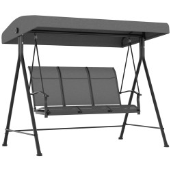 Садовые качели Outsunny 84A-255 (Dark Grey) Thumb