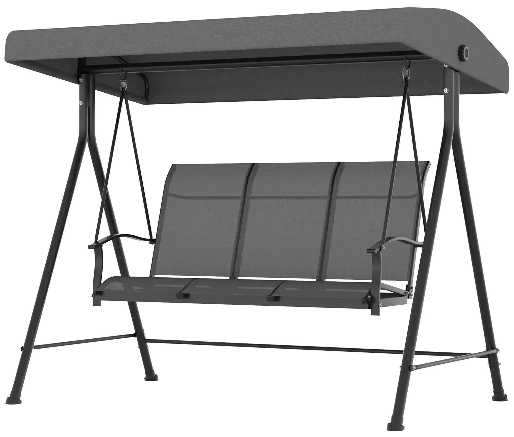 Садовые качели Outsunny 84A-255 (Dark Grey) - 3