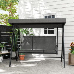 Садовые качели Outsunny 84A-255 (Dark Grey)