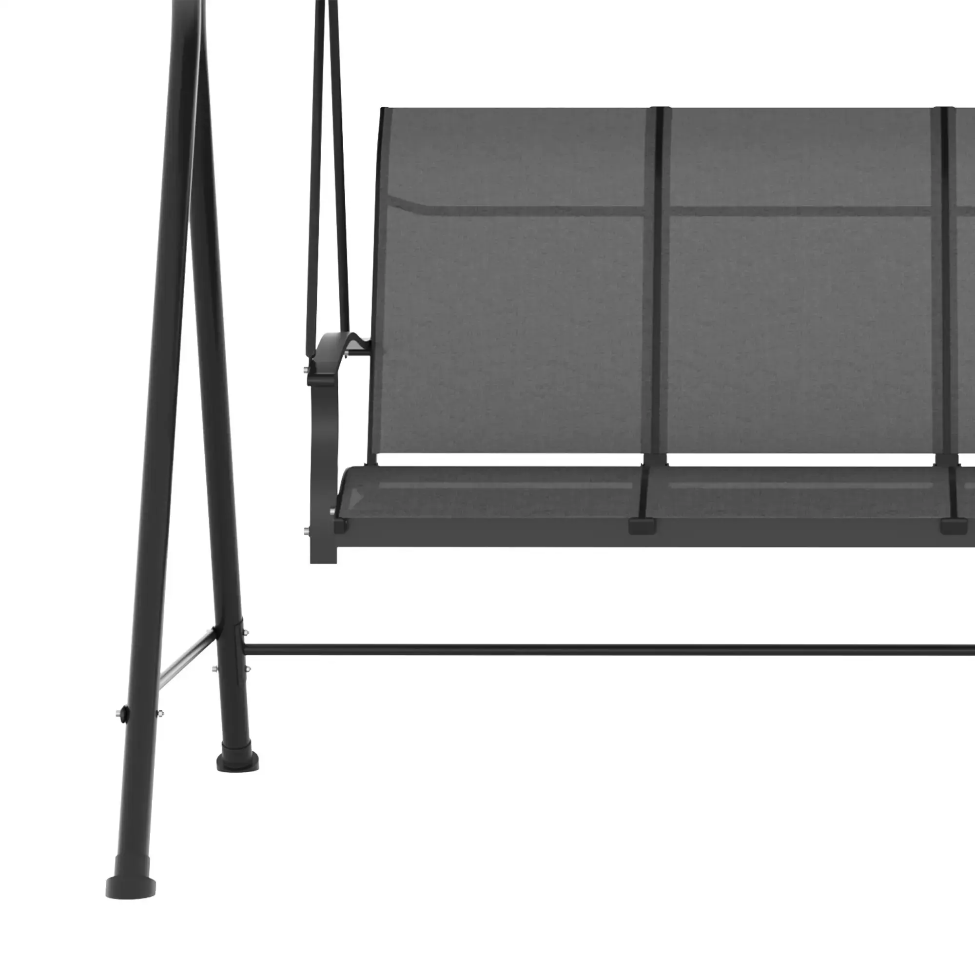 Садовые качели Outsunny 84A-255 (Dark Grey) - 4
