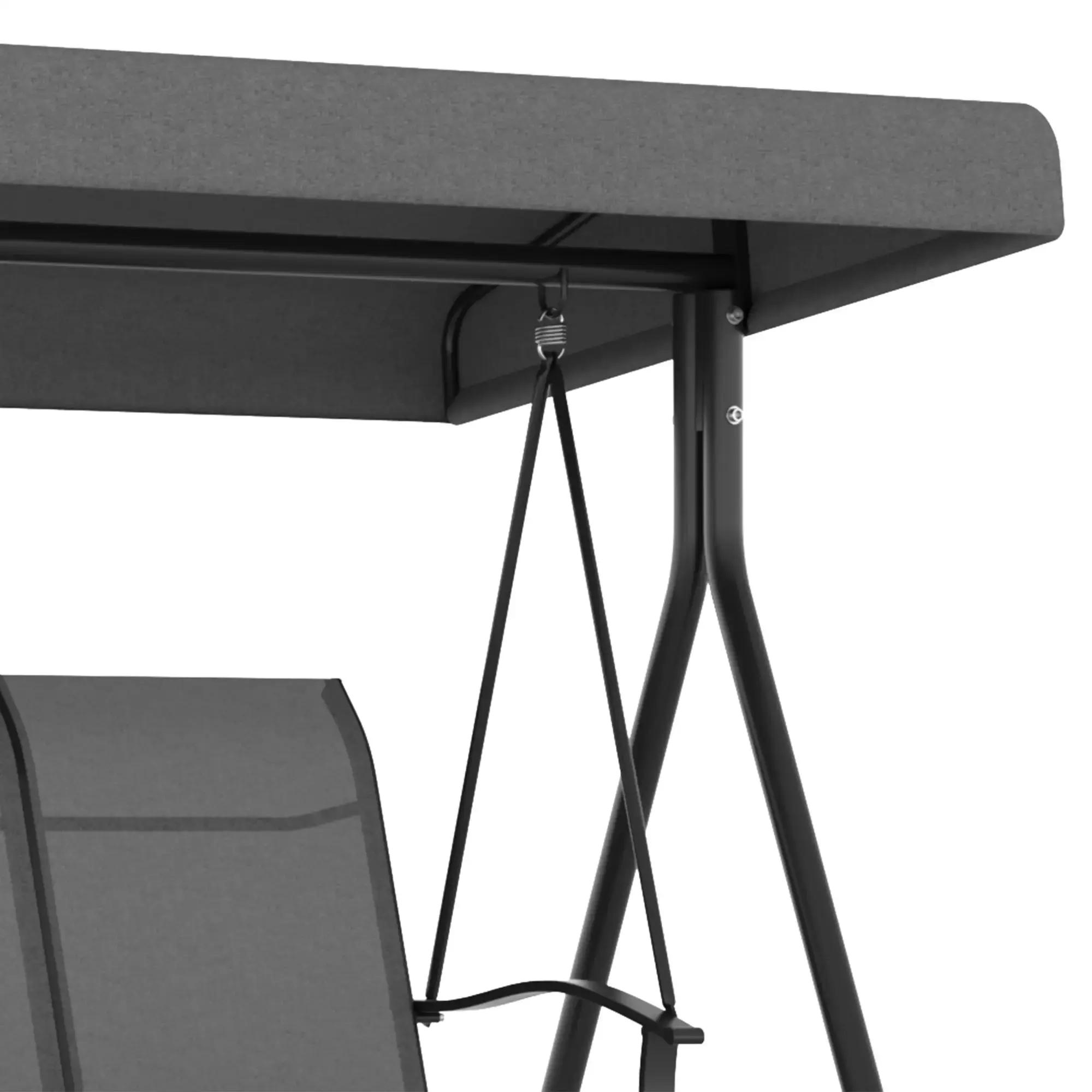 Садовые качели Outsunny 84A-255 (Dark Grey) - 5