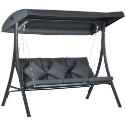 Leagan de gradina Outsunny 84A-269V00CG (Dark Grey) Thumb