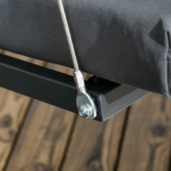 Leagan de gradina Outsunny 84A-269V00CG (Dark Grey) Thumb