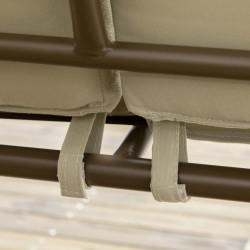 Leagan de gradina Outsunny 84A-270V00KK (Khaki/Brown) Thumb