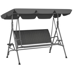 Садовые качели Outsunny 84A-277V00GY (Grey) Thumb