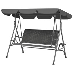 Садовые качели Outsunny 84A-277V00GY (Grey) Thumb