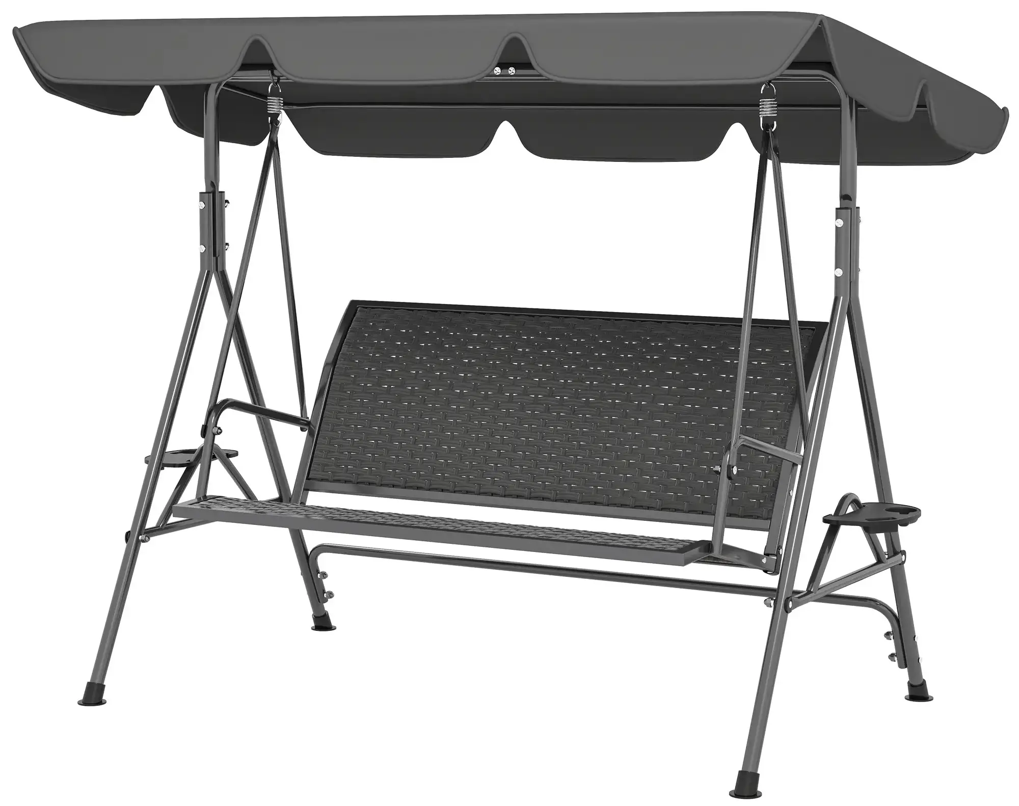 Садовые качели Outsunny 84A-277V00GY (Grey)