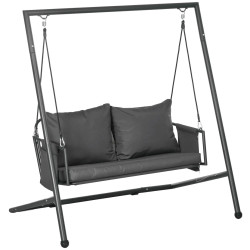 Садовые качели Outsunny 84A-332V00CG (Dark Grey) Thumb