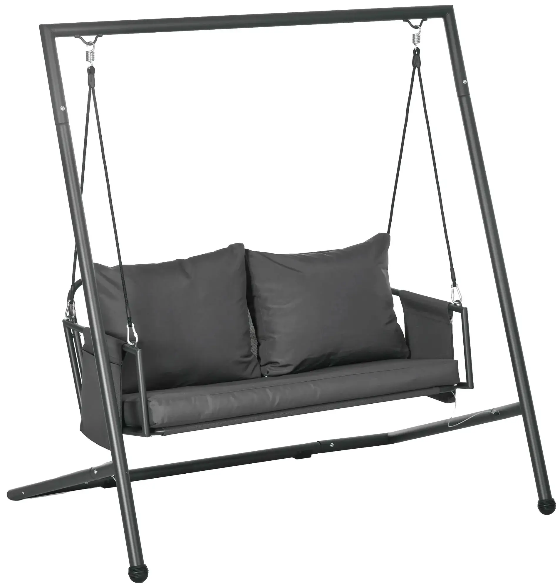 Садовые качели Outsunny 84A-332V00CG (Dark Grey) - 3