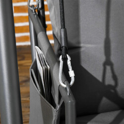Садовые качели Outsunny 84A-332V00CG (Dark Grey) Thumb
