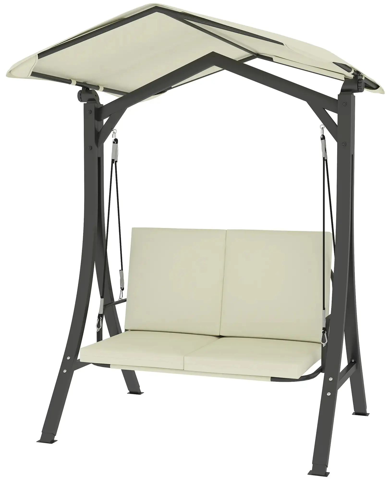 Садовые качели Outsunny 84A-337V00CW (Cream White)