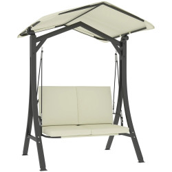 Садовые качели Outsunny 84A-337V00CW (Cream White) Thumb