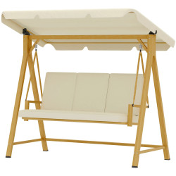 Leagan de gradina Outsunny 84A-341V00BG (Beige) Thumb