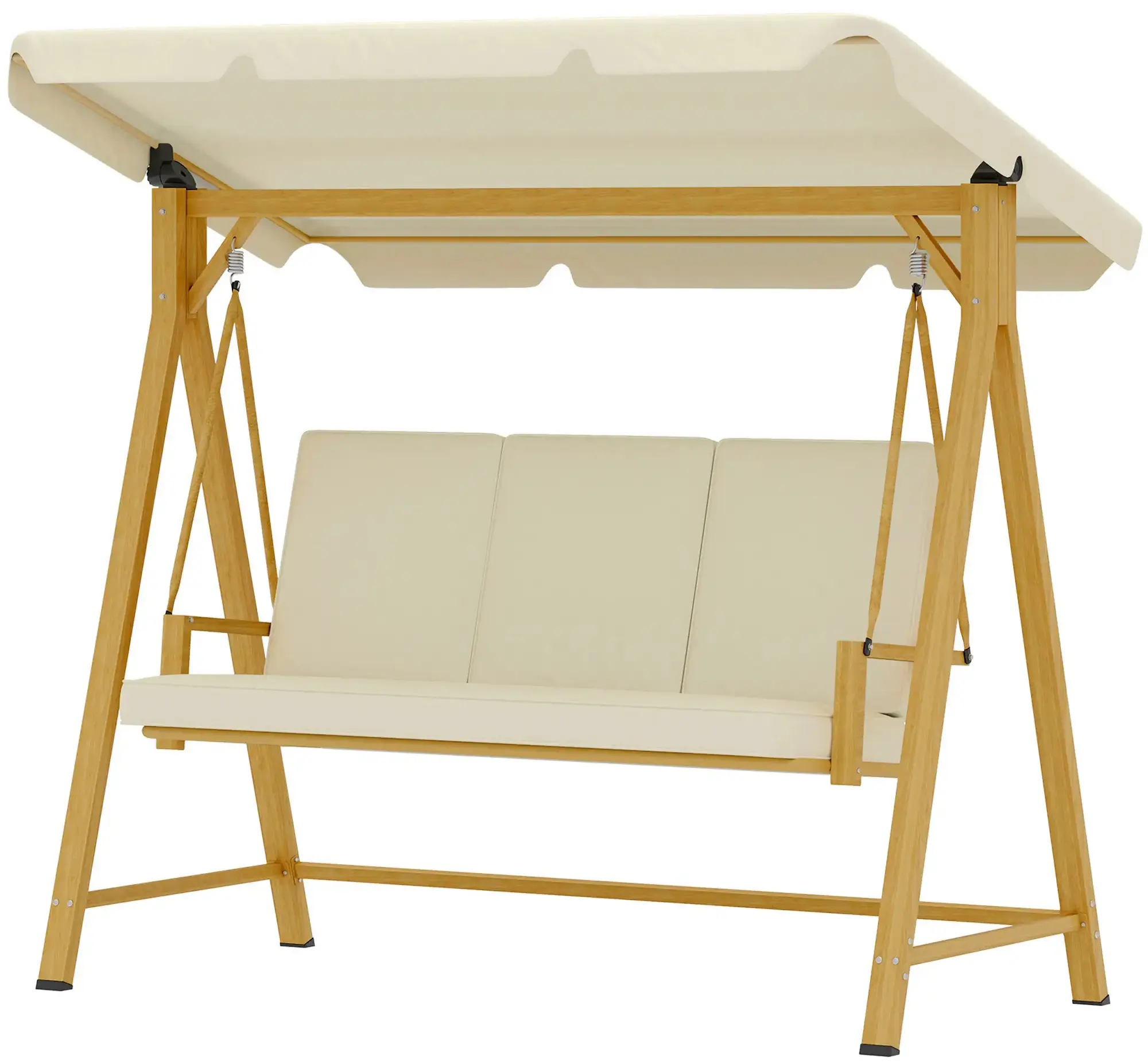 Leagan de gradina Outsunny 84A-341V00BG (Beige) - 3