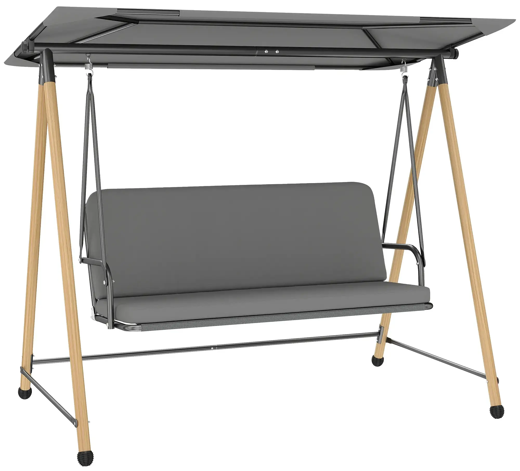 Садовые качели Outsunny 84A-389V00GY (Grey) - 2