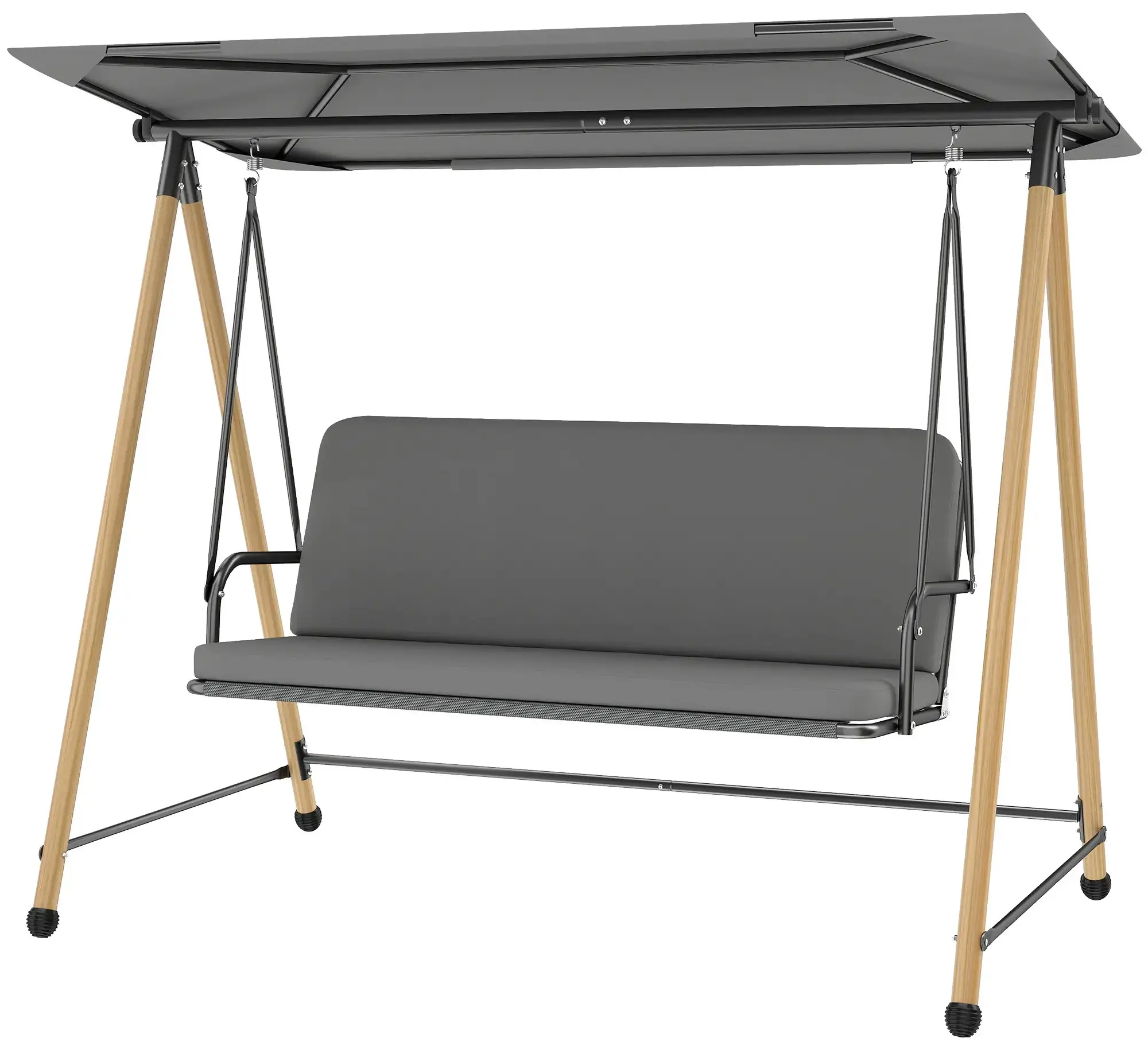 Садовые качели Outsunny 84A-389V00GY (Grey) - 3