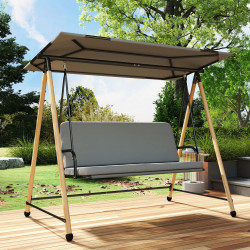 Садовые качели Outsunny 84A-389V00GY (Grey) Thumb