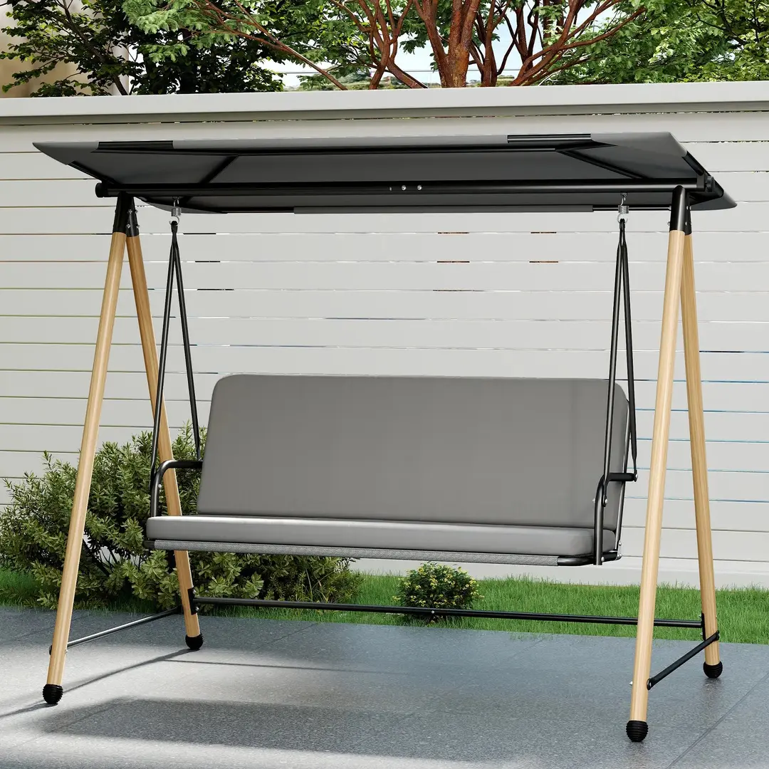 Садовые качели Outsunny 84A-389V00GY (Grey)