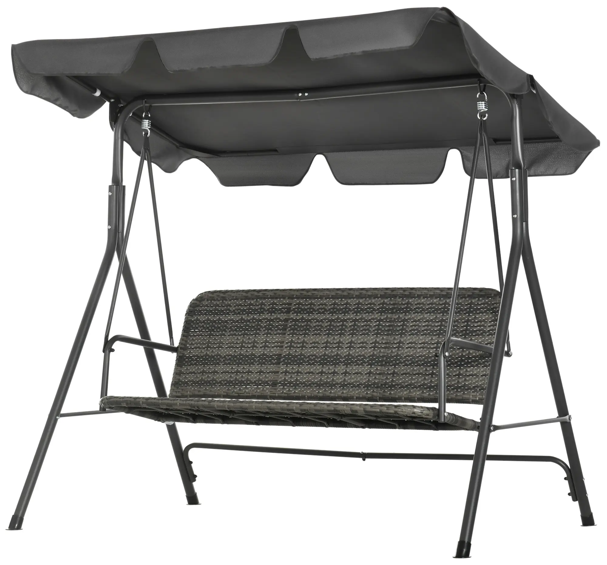 Садовые качели Outsunny 867-148V00GG (Dark Grey) - 2