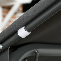 Садовые качели Outsunny 867-148V00GG (Dark Grey) Thumb