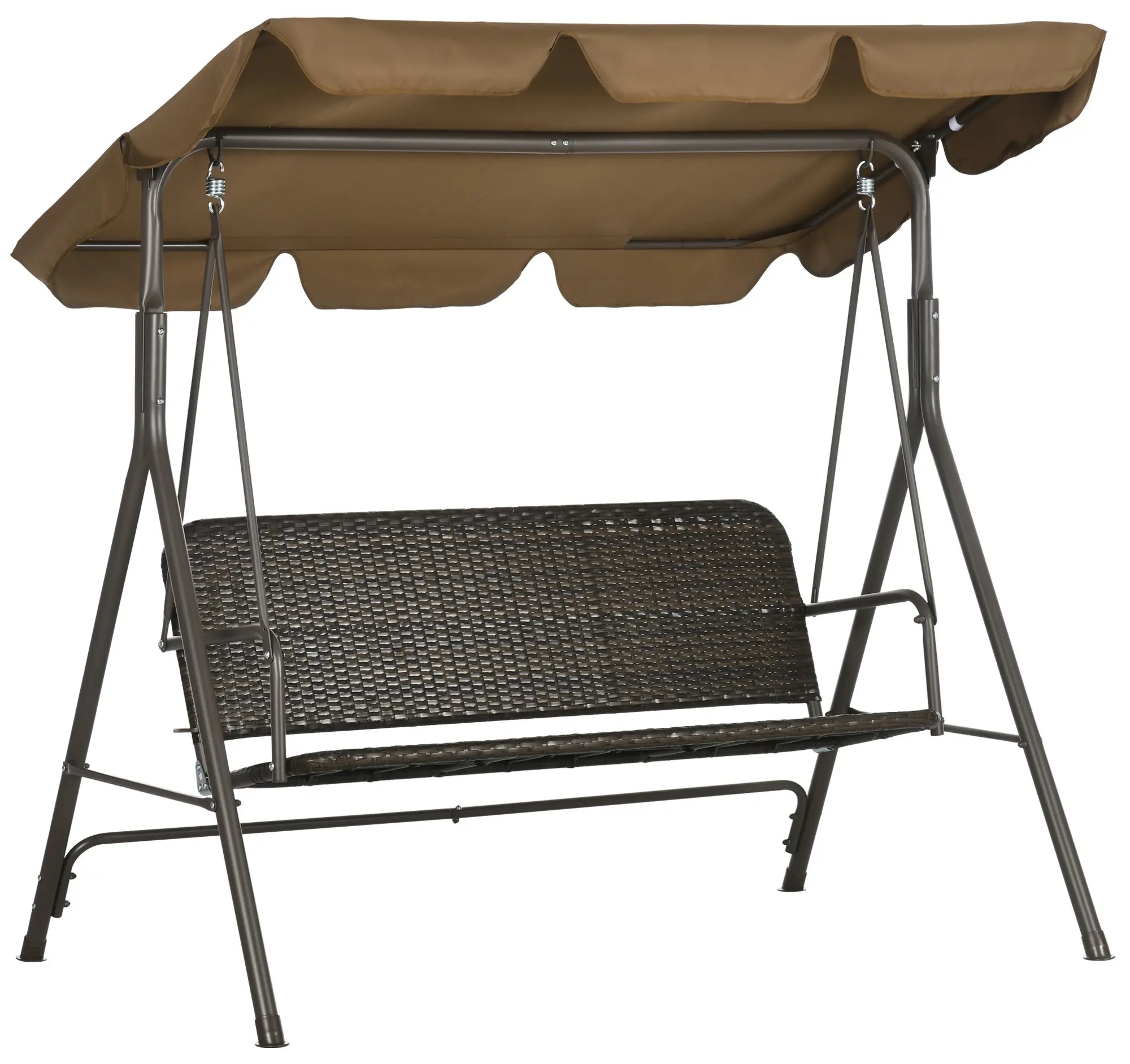 Leagan de gradina Outsunny 867-148V00MB (Brown) - 2