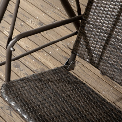 Leagan de gradina Outsunny 867-148V00MB (Brown) Thumb