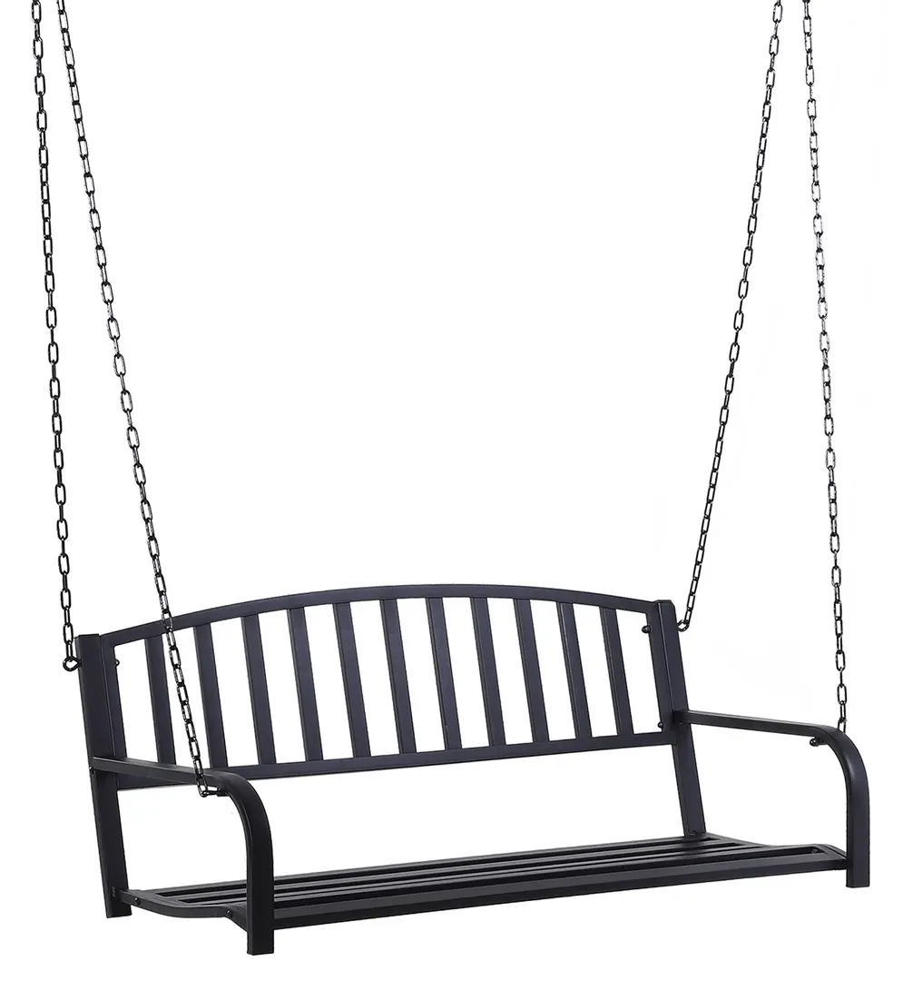 Скамья-качели Outsunny 84A-035 (Black)