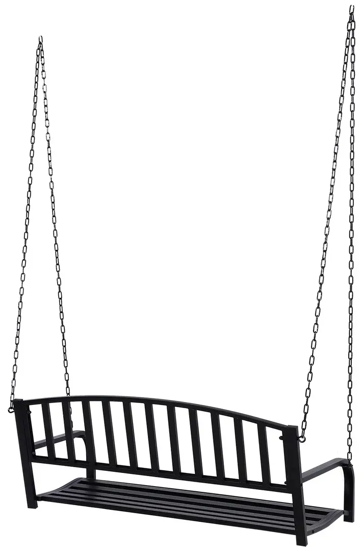 Скамья-качели Outsunny 84A-035 (Black)
