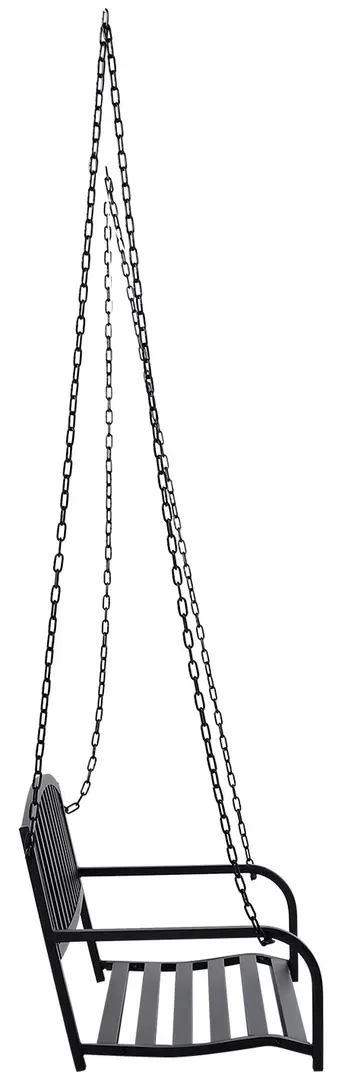 Скамья-качели Outsunny 84A-035 (Black)