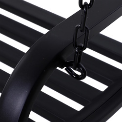 Скамья-качели Outsunny 84A-035 (Black) Thumb