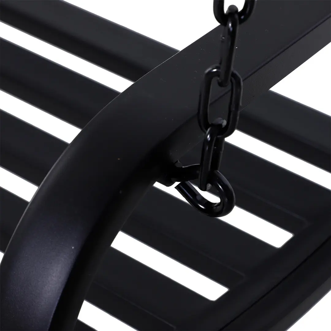 Скамья-качели Outsunny 84A-035 (Black)