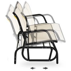 Scaun balansoar Outsunny 84A-076CW (Beige/Black) Thumb