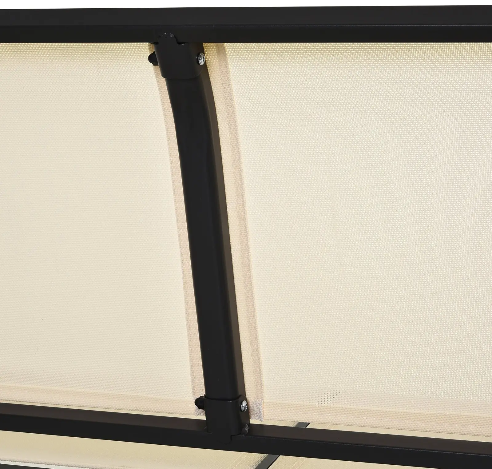 Scaun balansoar Outsunny 84A-076CW (Beige/Black) - 5