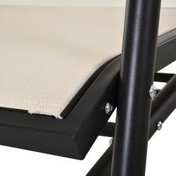 Scaun balansoar Outsunny 84A-076CW (Beige/Black) Thumb