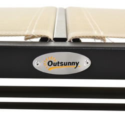 Scaun balansoar Outsunny 84A-076CW (Beige/Black) Thumb