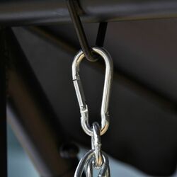 Scaun balansoar Outsunny 84A-147ND (Natural) Thumb