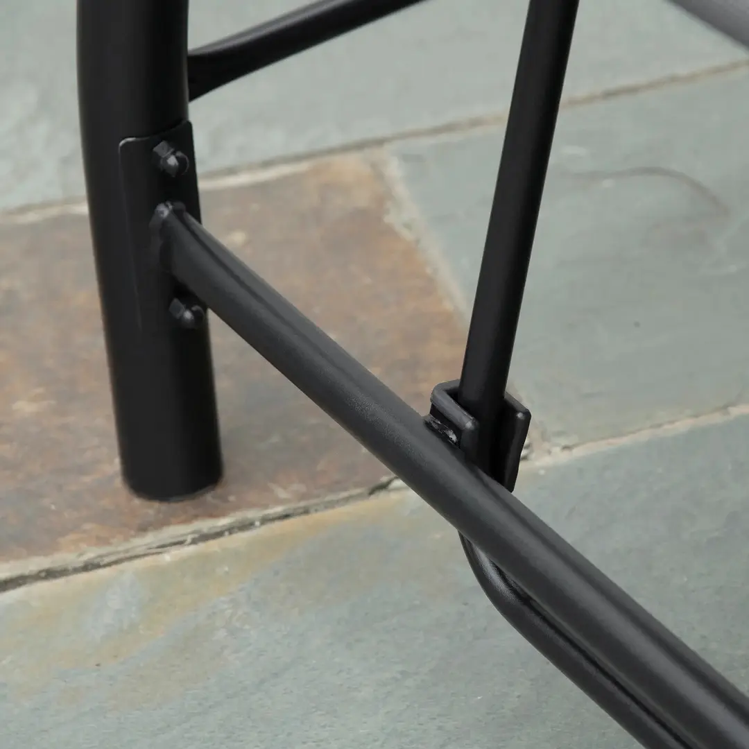 Скамья-качели с тентом Outsunny 84A-031V01CG (Grey)