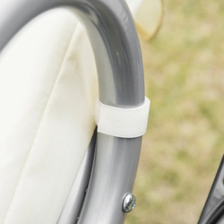 Scaun balansoar cu tent Outsunny 84A-051BG (Beige) Thumb